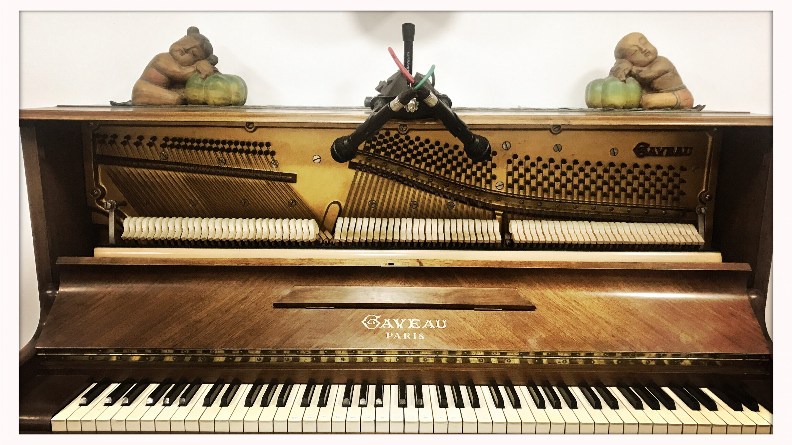 Un piano au studio