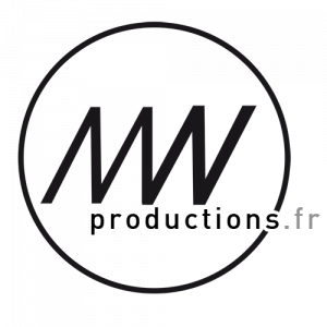 Logo mwproductions.fr Matthieu Wassik réalisations audio visuelles camera vidéo photos audio drone