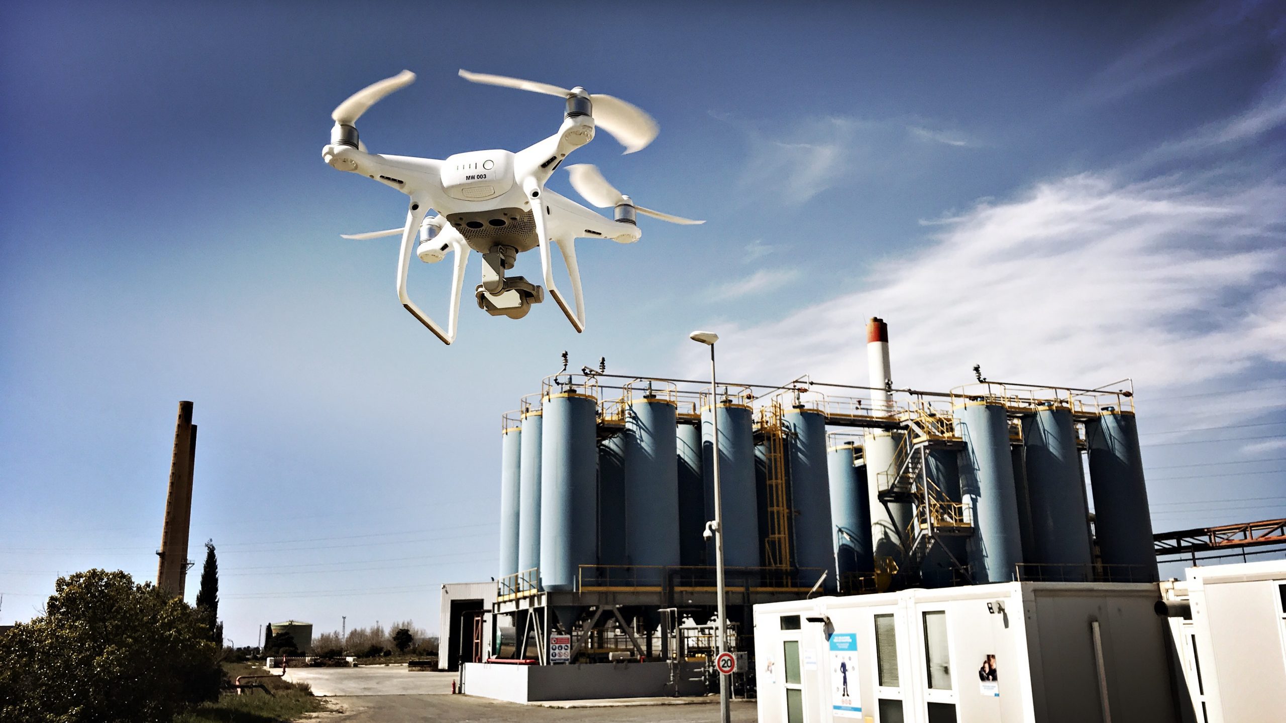 Le drone est l’outil idéal pour prendre de la hauteur et porter un regard différent sur notre environnement