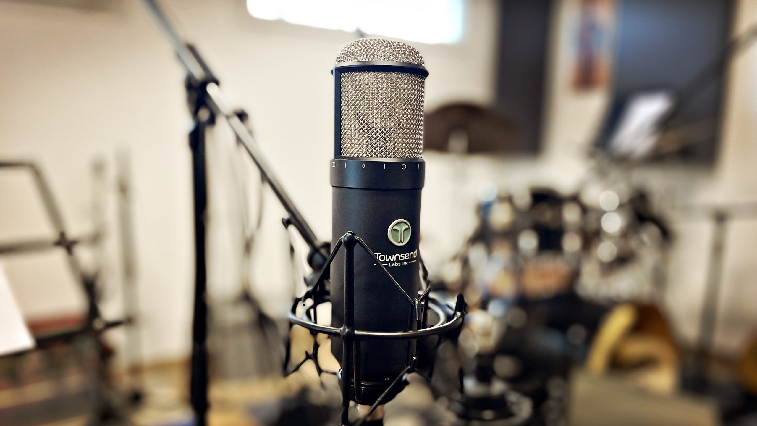 Sphere L22 de Townsend Labs au studio WET de MWproductions.fr de Matthieu Wassik