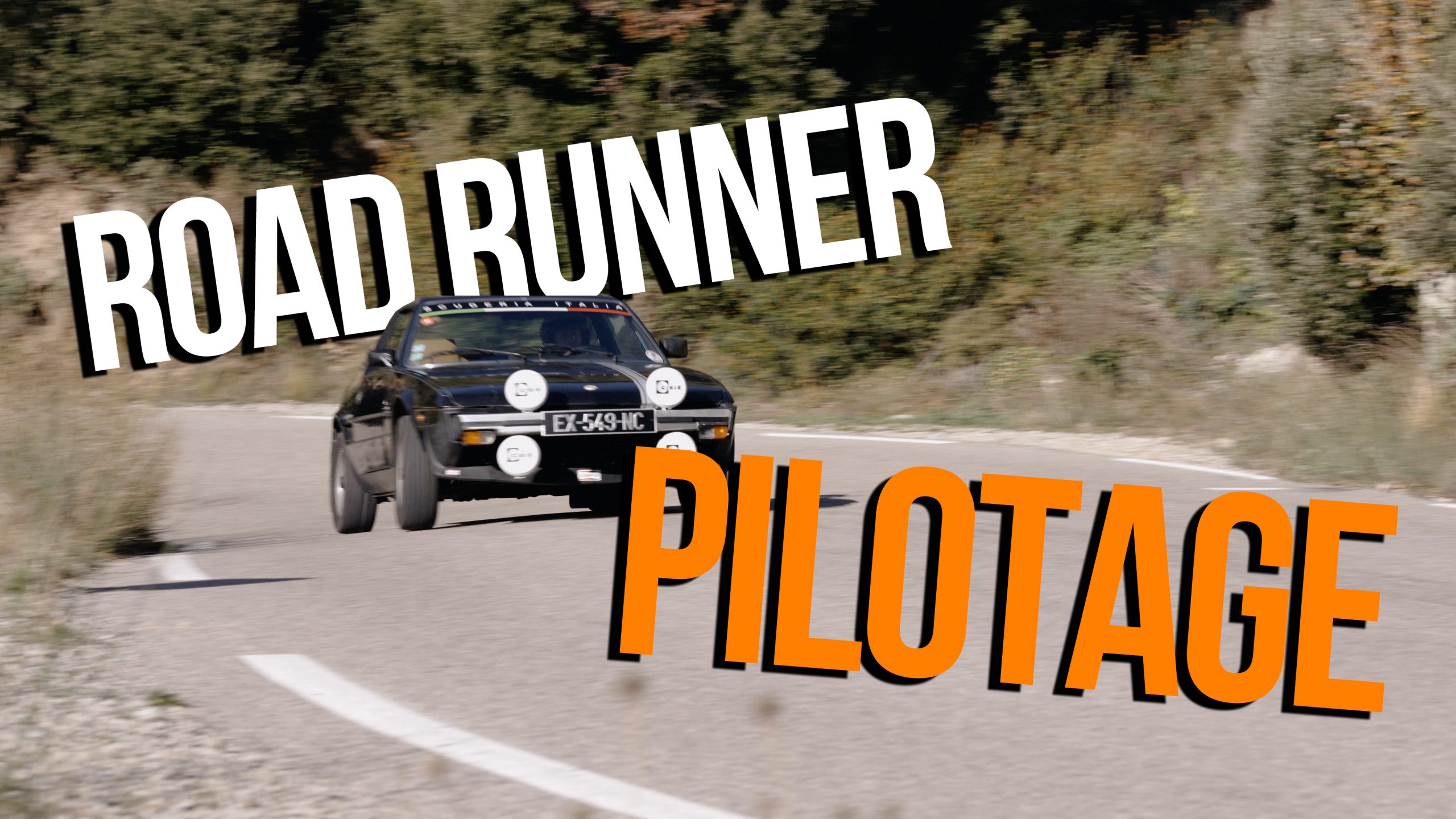 Road Runner Pilotage – Le clip !!