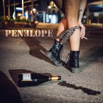 Pochette de l'album deux titres de Penelope enregistré et photographié par Matthieu Wassik mwproductions