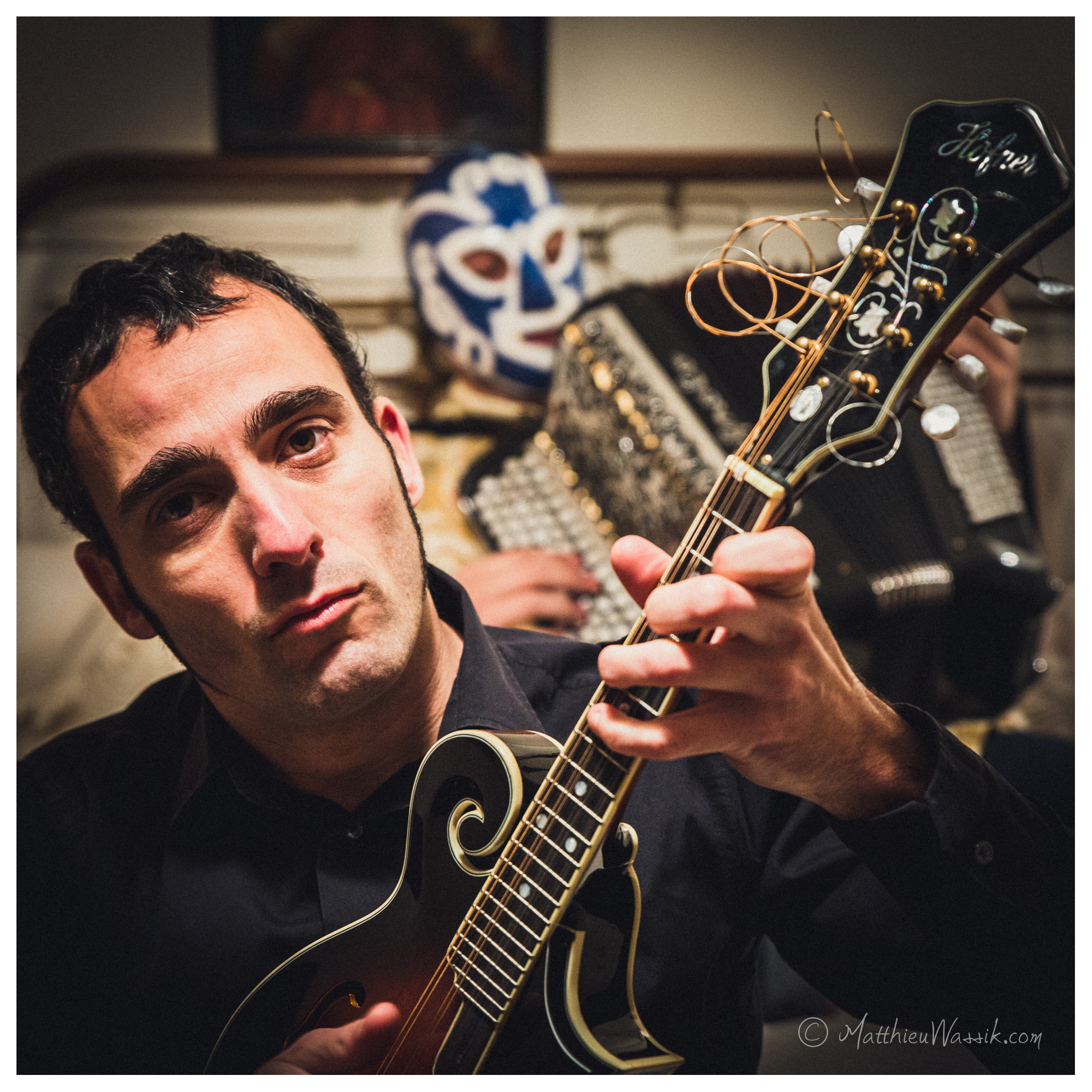 Mr Thousand & Ramirez au studio WET de MWproductions enregistré par Matthieu Wassik