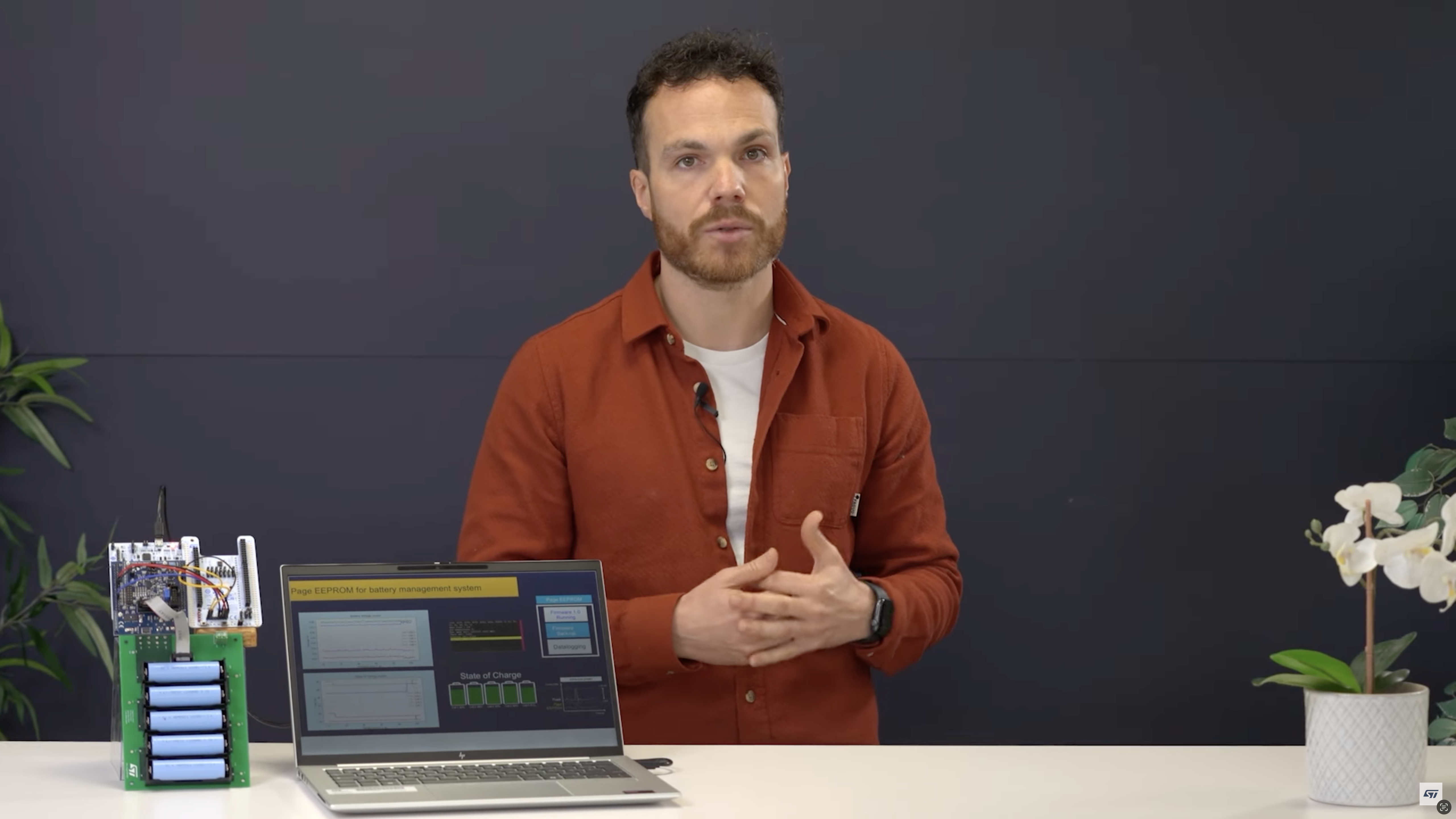 How the Page EEPROM can enhance battery management systems – Live demo