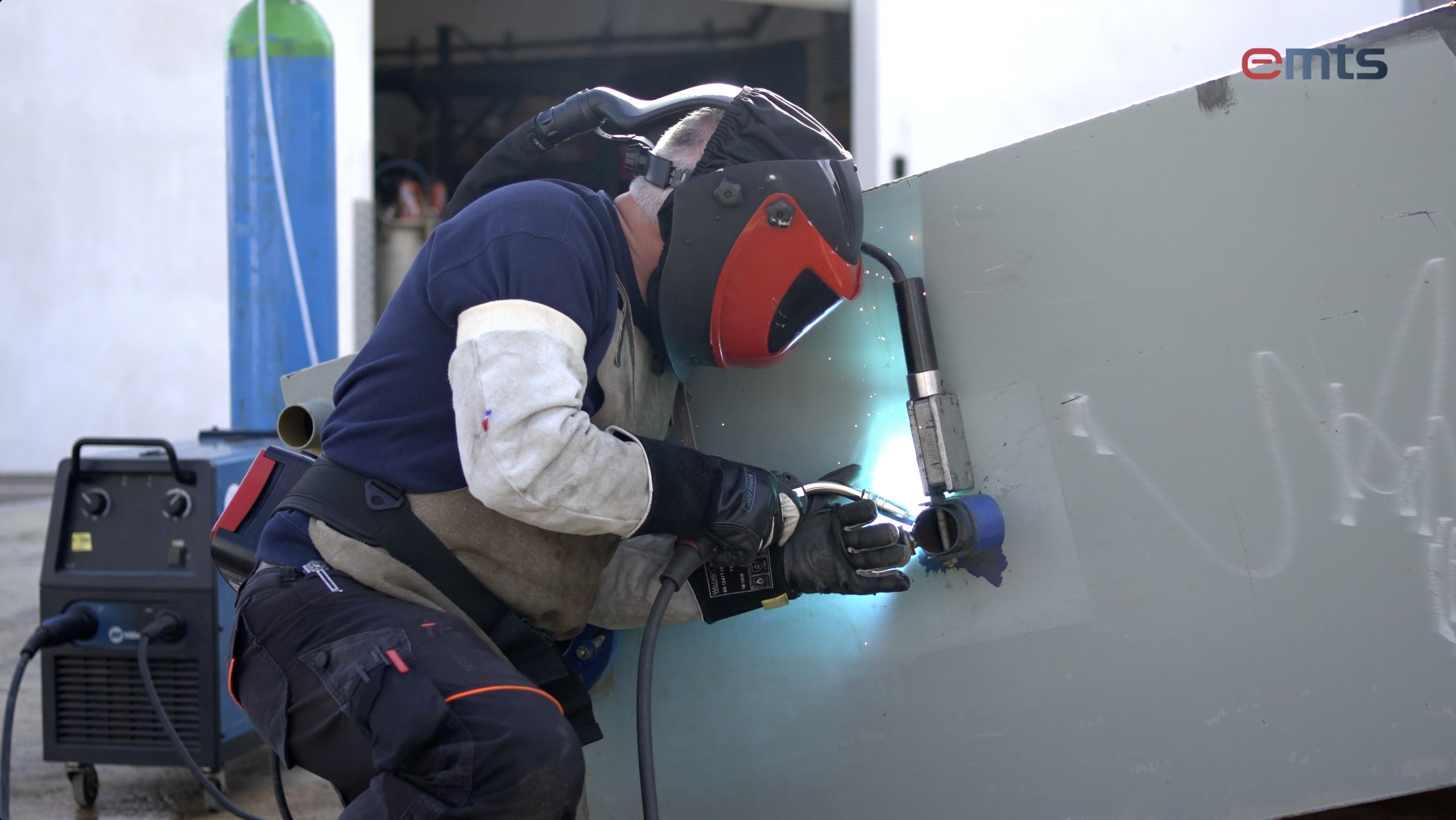 EMTS soudure Matthieu Wassik MWproductions.fr