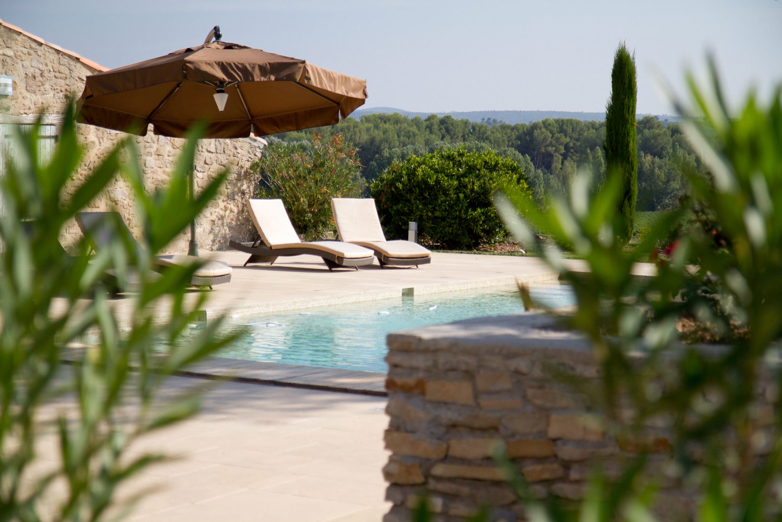 Piscine provençale