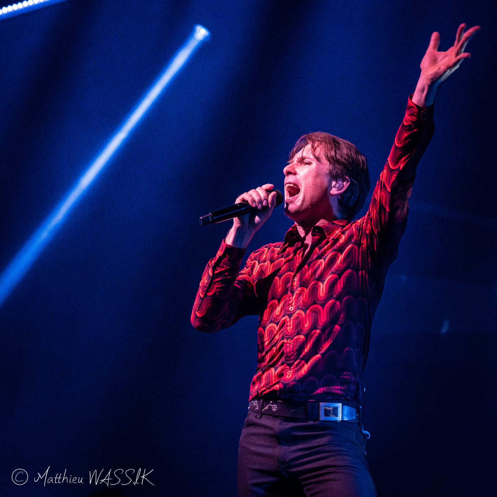 Franz Ferdinand @ 6Mic - Aix en Provence - Photo Matthieu WASSIK