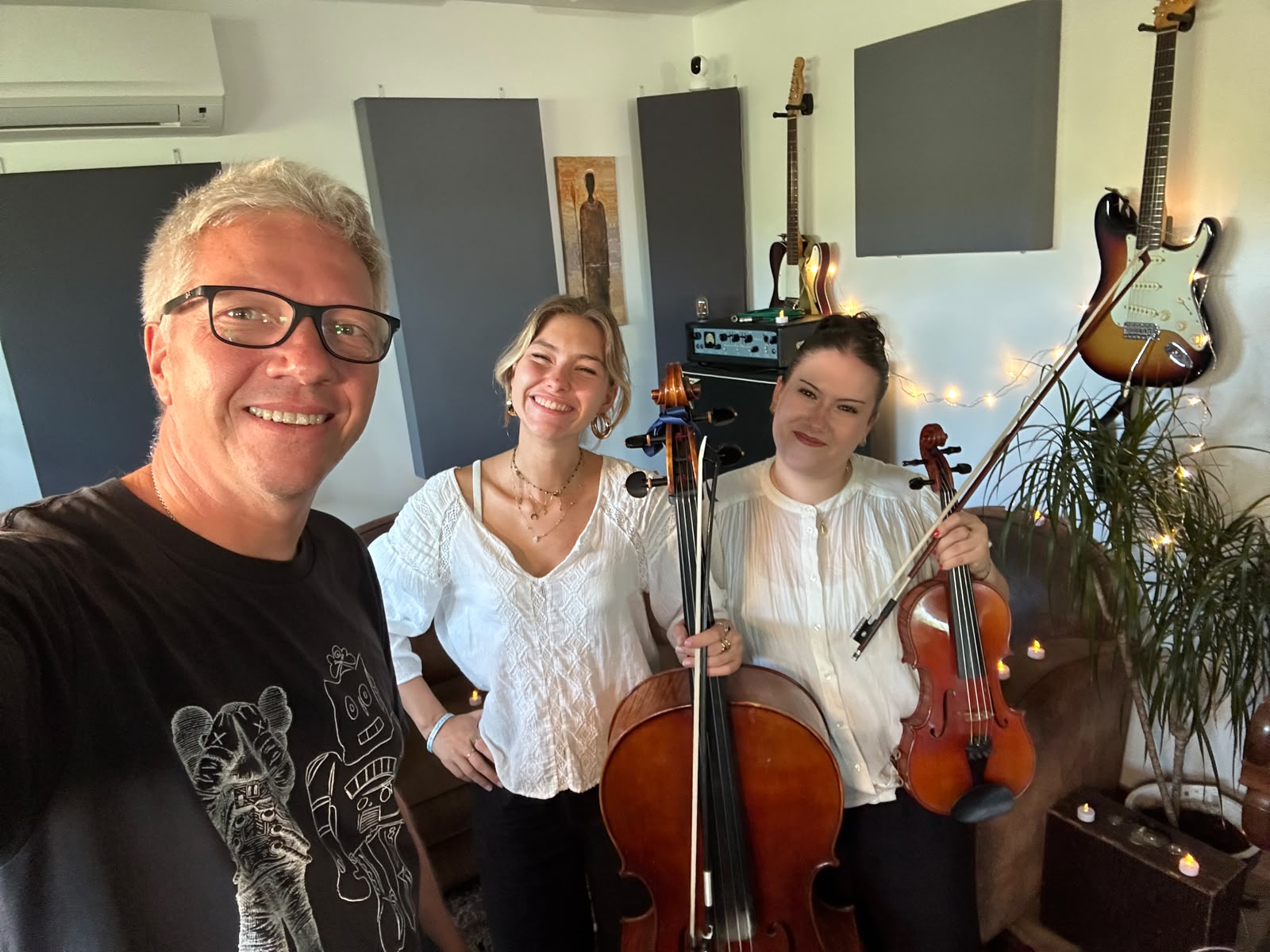 Symphonic Duo au WET Studio